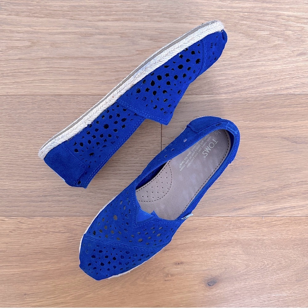 TOMS Moroccan Cutout Women's Classics, 8